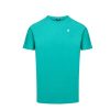 Uomo K-Way Abbigliamento | T-Shirt Uomo K-Way Edwing Green Marine K0074Q0 Co