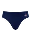 Uomo K-Way Abbigliamento | Costume Uomo K-Way Seawear Slip Omer Blue Depht Olympic K009El 121