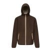 Uomo K-Way Abbigliamento | K-Way Uomo Felpa Jack Sherpa Polar Reversibile Brown / Beige K71237W Co