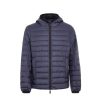 Uomo Suns Abbigliamento | Giacca Uomo Suns Achille Con Cappuccio Navy Gbs01032U 123