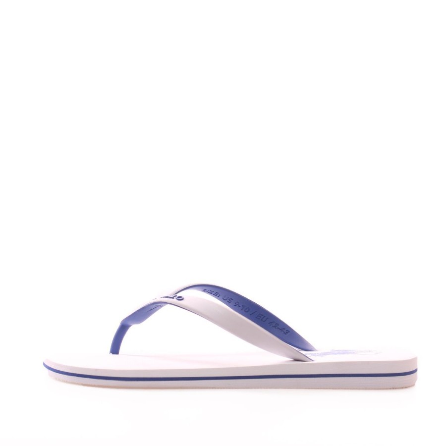 Uomo Ralph Lauren Sandali | Infradito Uomo Ralph Lauren Bolt White / Blue 816-861099 122