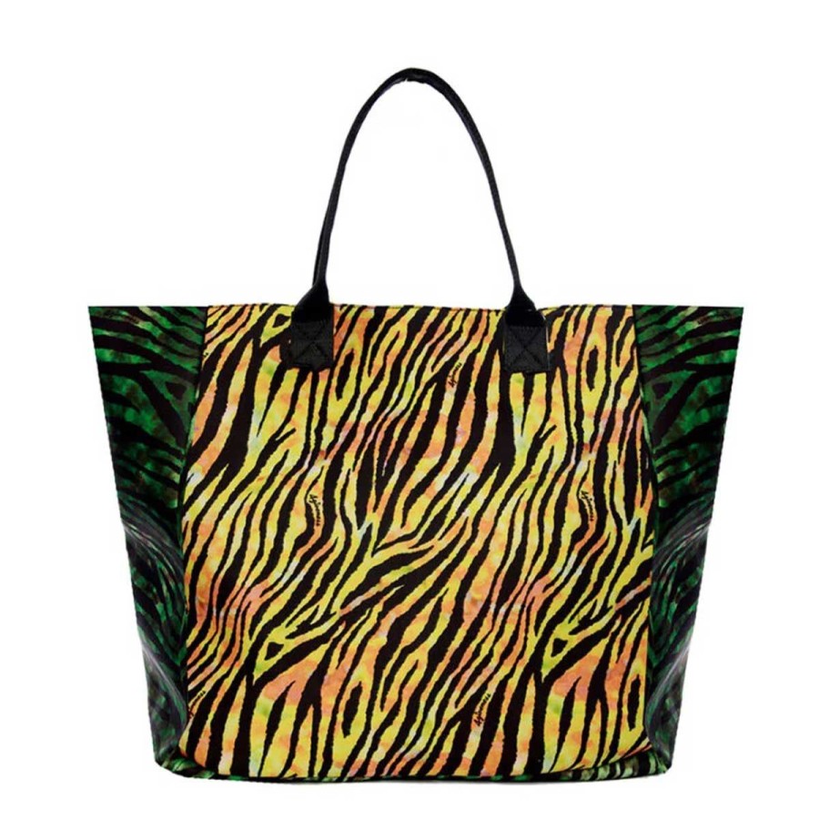 Donna 4Giveness Borse A Mano | Borsa Donna 4Giveness Shopping Bag Mykonos Batik Tywist Fgaw1352 122