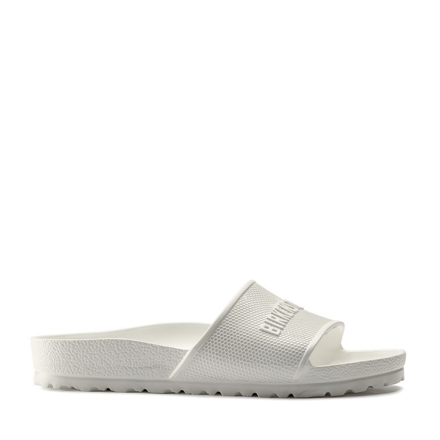 Donna Birkenstock Calzature | Pianella Unisex Birkenstock Barbados Eva White 1015399 Co