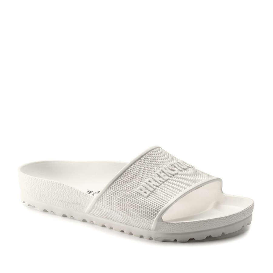 Donna Birkenstock Calzature | Pianella Unisex Birkenstock Barbados Eva White 1015399 Co