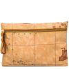 Donna Alviero Martini Pochette/Beauty | Pochette Donna Alviero Martini Grande Portatutto Natural Geoclassic N052 Co