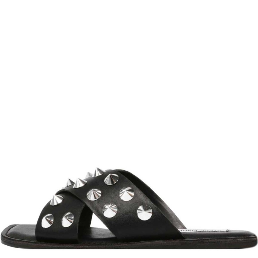 Donna Steve Madden Calzature | Scarpa Donna Steve Madden Spikey Black Smsspikey 121