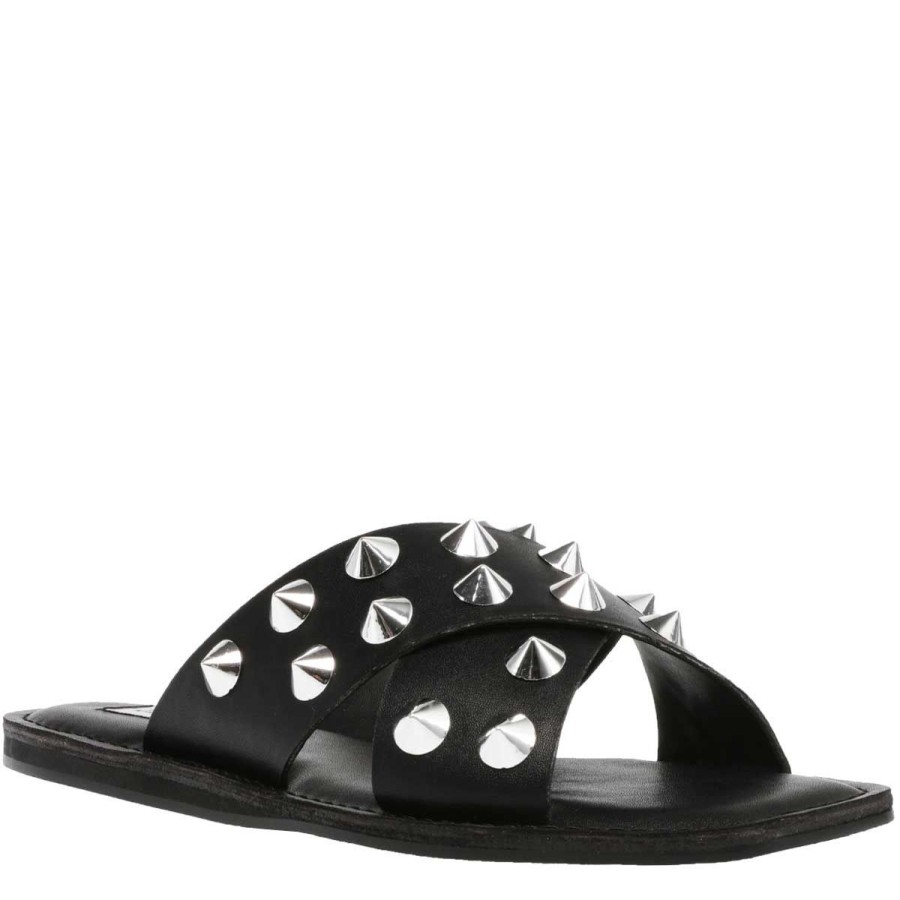 Donna Steve Madden Calzature | Scarpa Donna Steve Madden Spikey Black Smsspikey 121