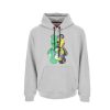 Uomo Sprayground Abbigliamento | Felpa Uomo Sprayground Con Cappuccio Anatomy Bear Grigio Sp223 222