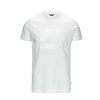 Uomo K-Way Abbigliamento | T-Shirt Kid E Junior K-Way Elliot White K009Pr 121