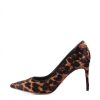 Donna Guess Calzature | Scarpa Donna Guess Decollete Rica Leopard Fl7R2Cfur 223