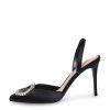 Donna Steve Madden Calzature | Scarpa Donna Steve Madden Decollete Lucent Black Satin 122