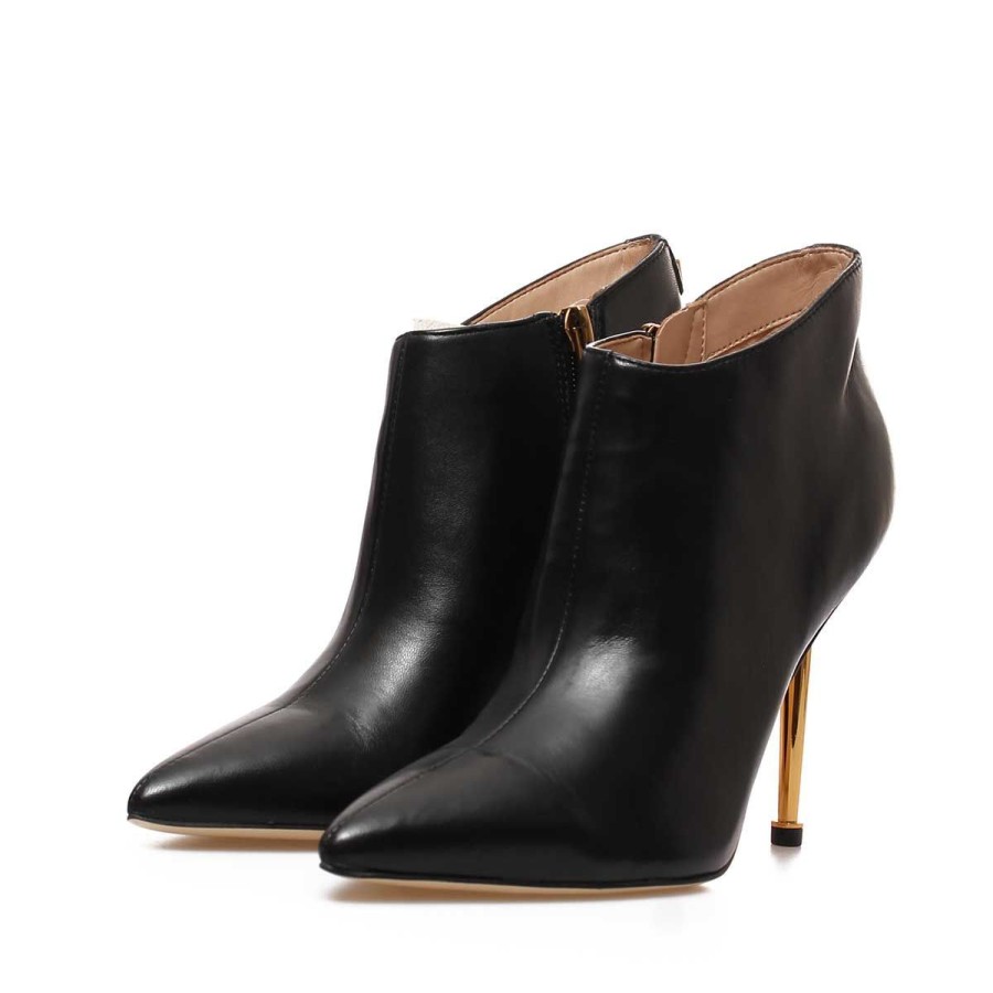 Donna Guess Calzature | Stivaletti Donna Guess Boots Sazzi Black Fl7Sazlea 222