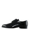 Uomo Borboniqua Classic / Elegance | Scarpa Uomo Borboniqua Forio Spazzolato Stringata Nero 119