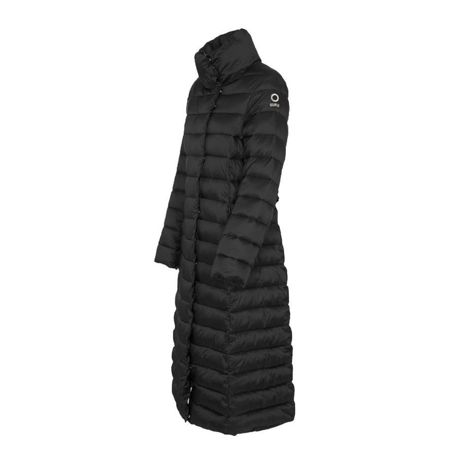 Donna Suns Capispalla | Giacca Donna Flegere Polar Black Gbs33014D 223