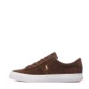 Uomo Ralph Lauren Sneakers | Scarpe Uomo Ralph Lauren Sneakers Low Top Lace Sayer Brown 877721 222