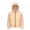 Kid & Youth K-Way Capispalla | K-Way Kid / Yotuh P. Jack Quilted Warm Pink Amber K6116Fw Co