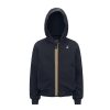 Kid & Youth K-Way Felpe / Maglie | K-Way Kid / Youth Felpa Hoodie Le Vrai Arnel Hv Poly Blue Depht K2116Tw Co