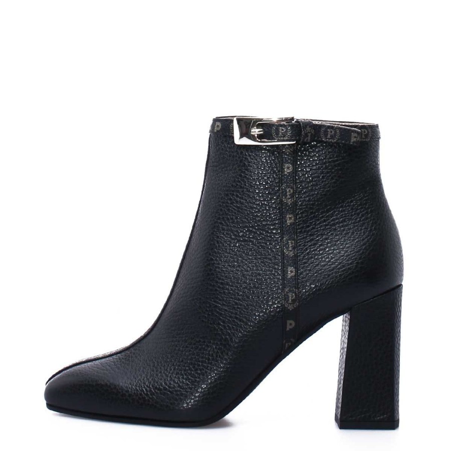 Donna Pollini Calzature | Scarpa Donna Pollini Stivaletti Twiggy Heritage Nero Sa21028 222