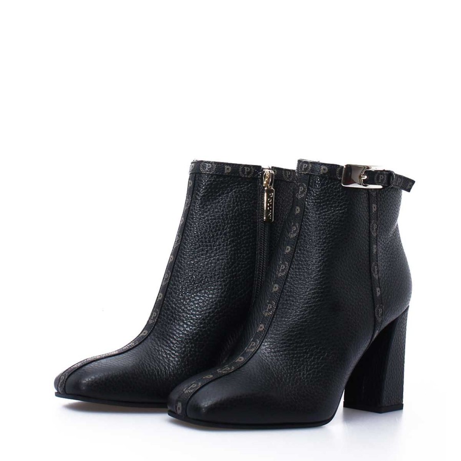 Donna Pollini Calzature | Scarpa Donna Pollini Stivaletti Twiggy Heritage Nero Sa21028 222