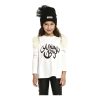 Kid & Youth Aniye By T Shirt | T-Shirt Kid Aniye By Girl Maglietta Fluffy Bianco 111207 221