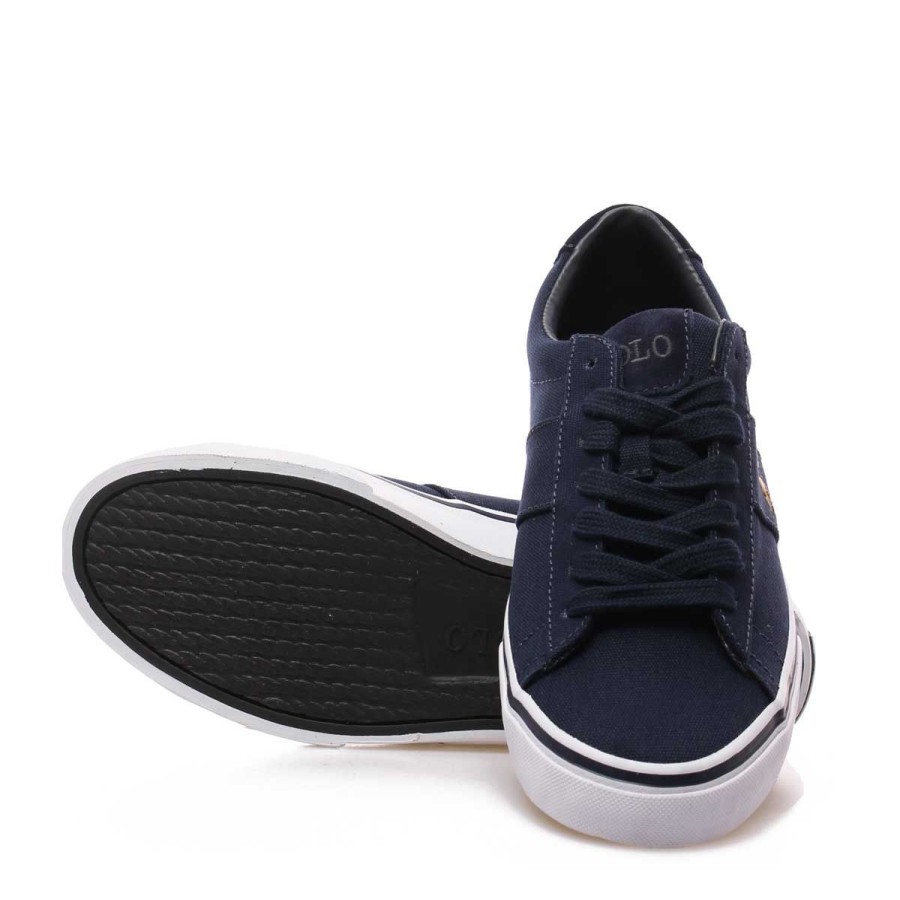 Uomo Ralph Lauren Sneakers | Scarpe Uomo Ralph Lauren Sneakers Sayer Navy 749369 122