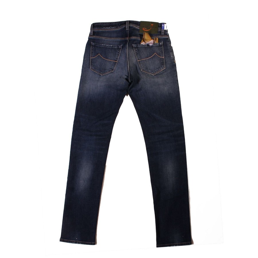 Uomo Jacob Cohen Abbigliamento | Jeans Uomo Jacob Cohen 5 Tasche Nick Super Slim Fit 259 Denim S3678103Dco