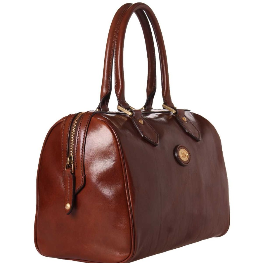 Donna The Bridge Borse A Mano | Borsa Donna The Bridge Bauletto Pelle Cm. 30 48529 Co