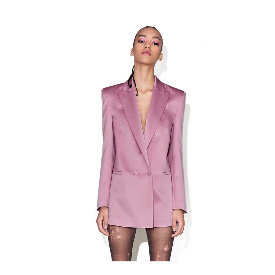 Donna Aniye By Capispalla | Giacca Donna Aniye By Blazer Dorah Pink 181900 222