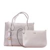 Donna Guess Borse A Mano | Borsa Donna Guess Hand Bag Con Tracolla Katey White Hwwh8769 123