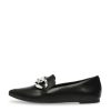 Donna Steve Madden Calzature | Scarpa Donna Steve Madden Mocassino Nero Famed 221