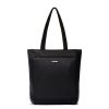 Donna K-Way Borse A Mano | Borsa Donna K-Way Shopping Bag Elliant Black Pure K7116Nw 223