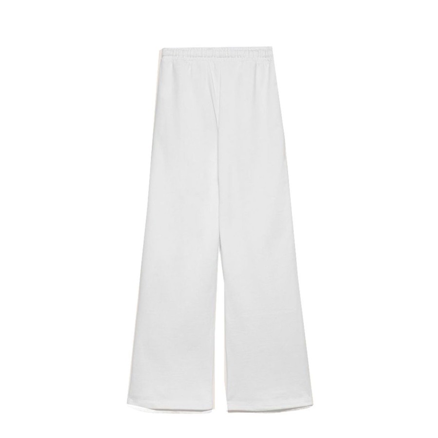 Donna Hinnominate Jeans / Pantaloni | Pantlone Donna Hinnominate In Felpa White Hnw570 123