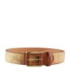 Donna Alviero Martini Cinture | Cintura Unisex 1 Classe Alviero Martini Natural Art. C A278 6000 Co