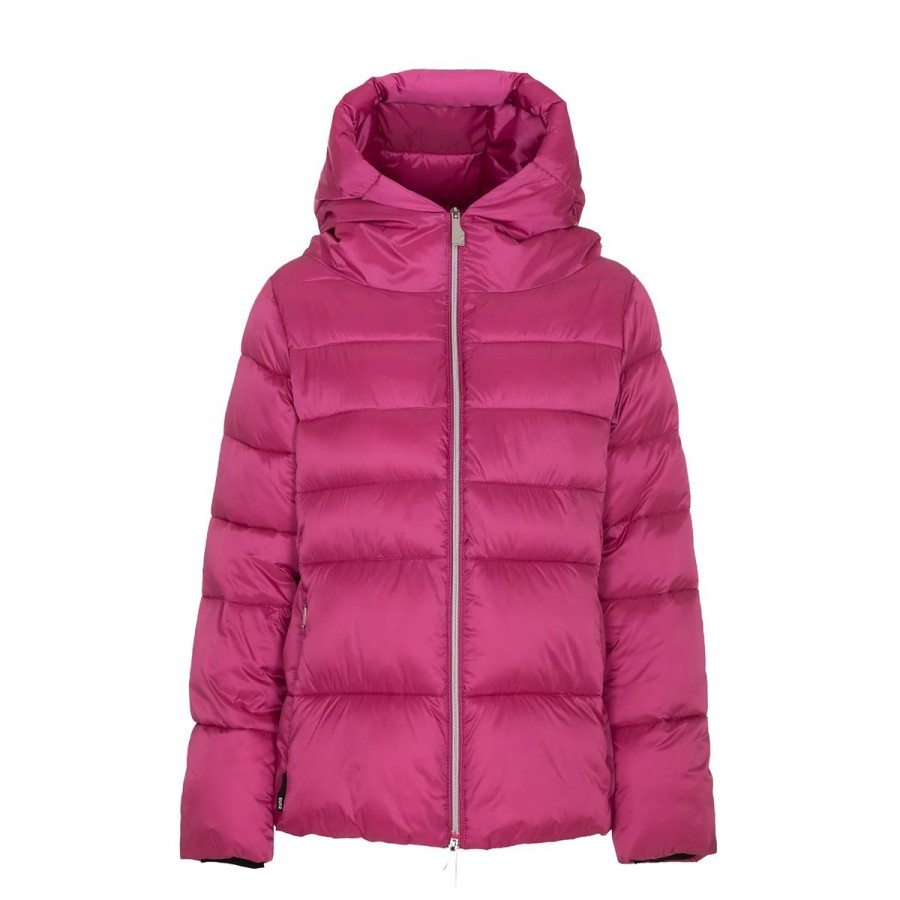 Donna Suns Capispalla | Giacca Donna Suns Levy Polar Fuxia Gbs33012D 223