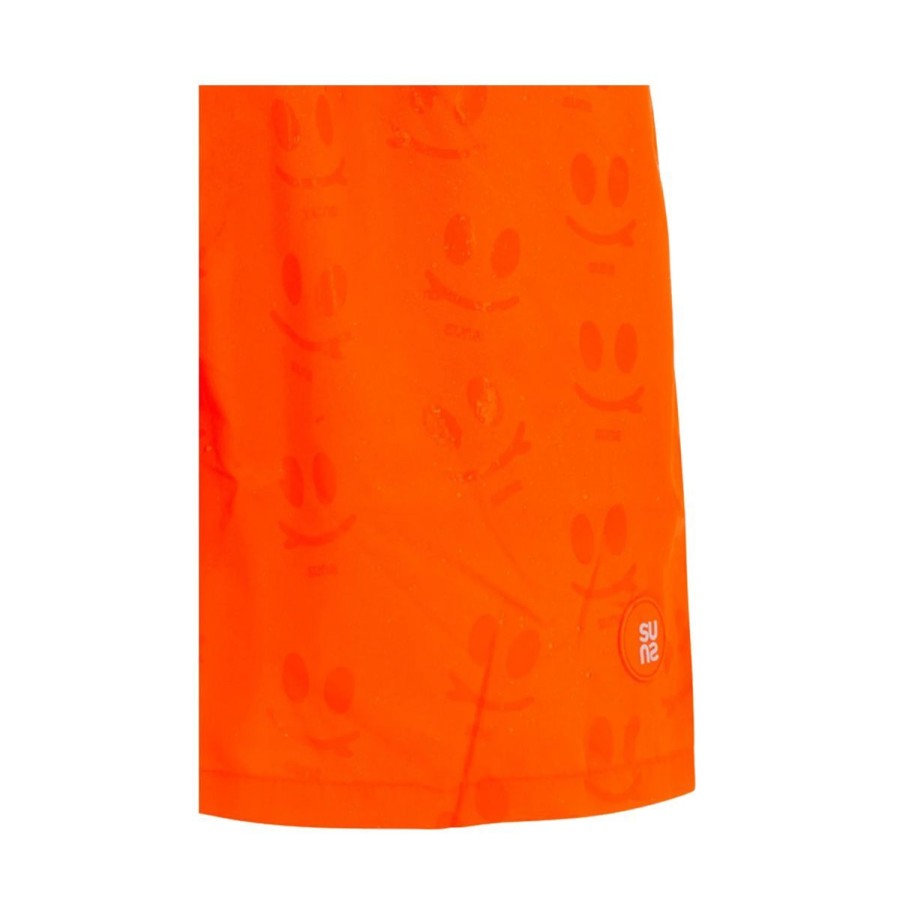 Uomo Suns Abbigliamento | Costume Mare Uomo Suns Santa Margherita Orange Bfs01030U 123