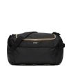 Donna K-Way Borsoni | Sacca Unisex K-Way Borsone Travel Bag Medio Quimper Black Pure K7116Mw Co