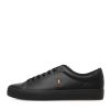 Uomo Ralph Lauren Sneakers | Scarpe Uomo Ralph Lauren Sneakers Longwood Black 884372 222