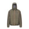 Uomo K-Way Abbigliamento | Giacca Kid K-Way Le Vrai Claude Quilted Lt Warm Beige Taupe K51138W 121