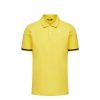 Uomo K-Way Abbigliamento | Polo Uomo K-Way Vincent Yellow Sunstruck K7121Iw Co