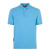 Uomo Suns Abbigliamento | Polo Uomo Suns Federico Classic Tag In Piquet Sky Pls01036U 123