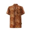 Uomo 4Giveness Abbigliamento | Camicia Uomo 4Giveness Leopard Fgcm2644 123