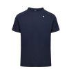 Uomo K-Way Abbigliamento | T-Shirt Uomo K-Way Edwing Blue Depht K0074Q0 Co