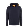 Uomo Suns Abbigliamento | Felpa Uomo Suns Claudio Tag Con Cappuccio Navy Mfs01031U 123