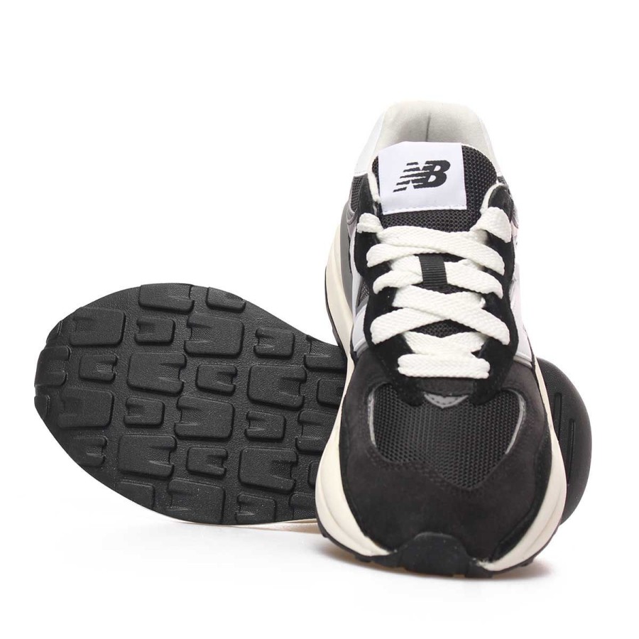 Donna New Balance Calzature | Scarpa Donna New Balance Sneakers 57/40 Black Con Sea Salt E White W574Slb 222