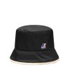 Donna K-Way Cappelli | Cappello Unisex K-Way Pascalle Orsetto Black Pure K31255W 223