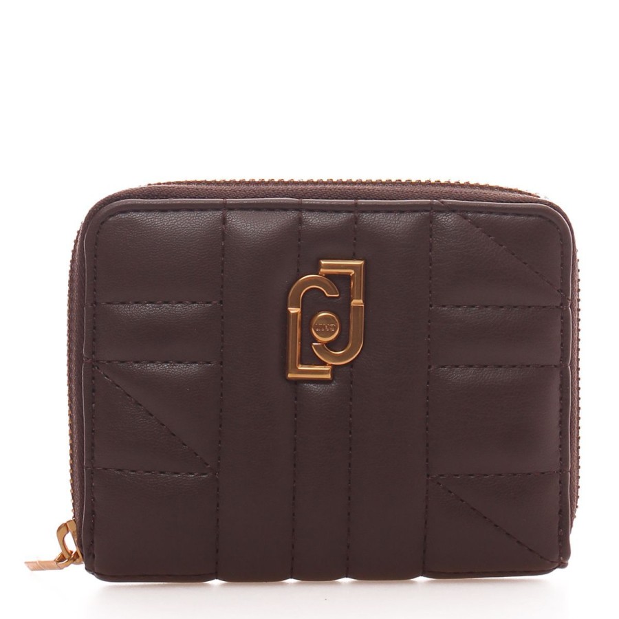 Donna Liu Jo Portafogli | Portafoglio Donna Liu Jo Wallet Ecs Embossed Achala Moro Light Af3128 223