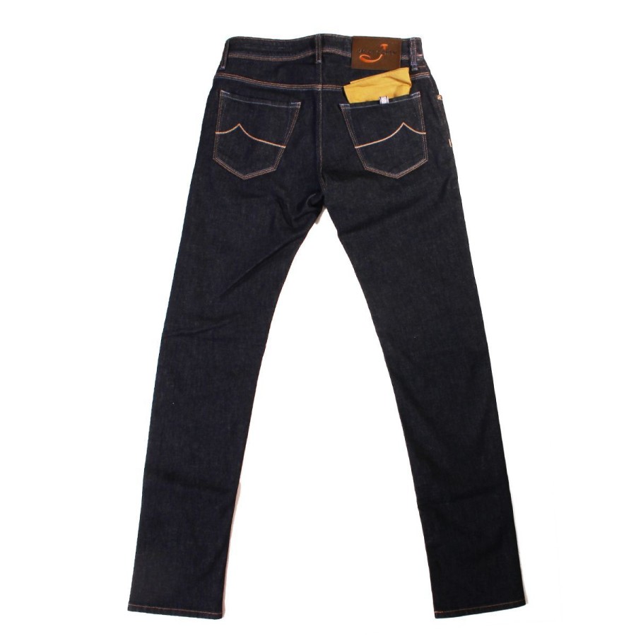 Uomo Jacob Cohen Abbigliamento | Jeans Uomo Jacob Cohen 5 Tasche Nick Slim Fit 259 Denim S3678103D Co