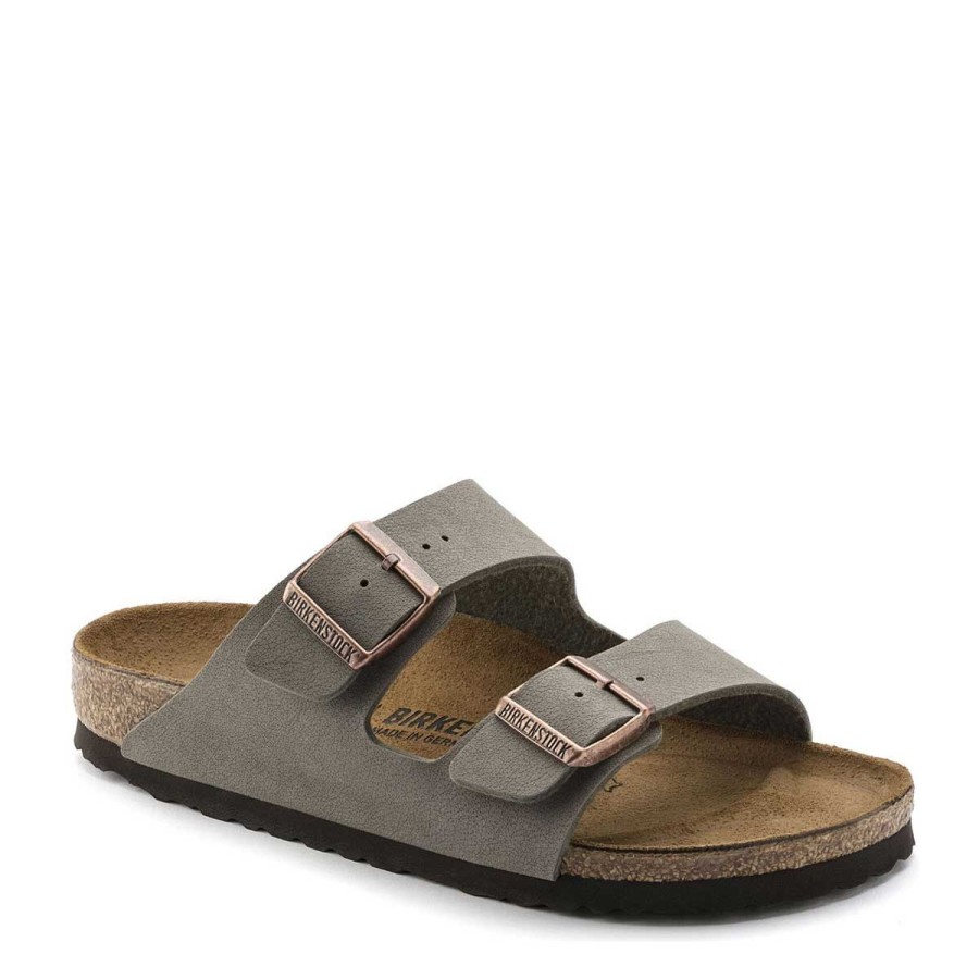 Uomo Birkenstock Sandali | Sandalo Uomo Birkenstock Arizona Schwarz Stone Art 0151213 Co