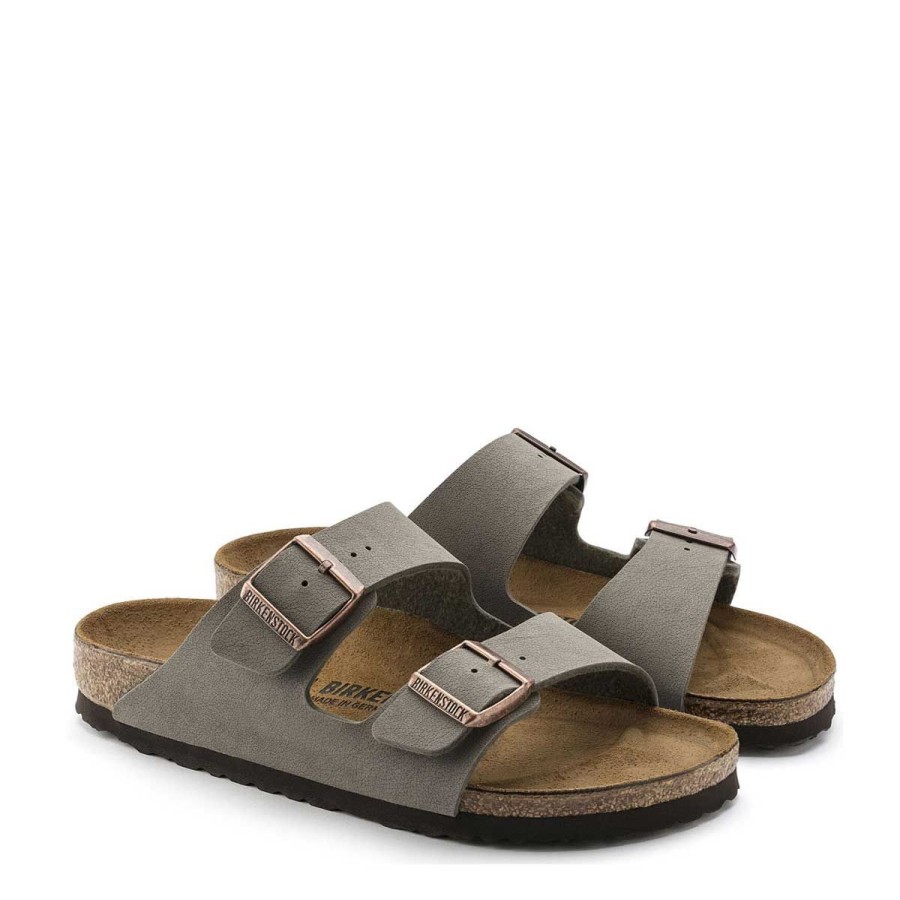 Uomo Birkenstock Sandali | Sandalo Uomo Birkenstock Arizona Schwarz Stone Art 0151213 Co