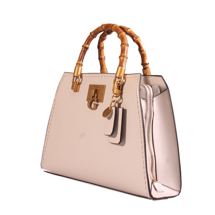 Donna Guess Borse A Mano | Borsa Donna Guess Stachel Bag Con Tracolla Stephi Stone Hwvb78750 223